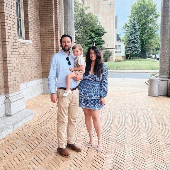 AQUA BLOOMINGDALES dress - Picture 9 of 10